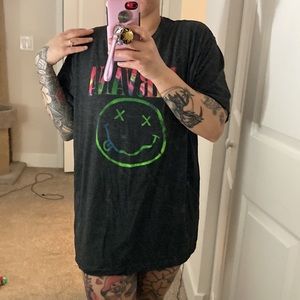 Nirvana Oversized Tshirt Size Medium